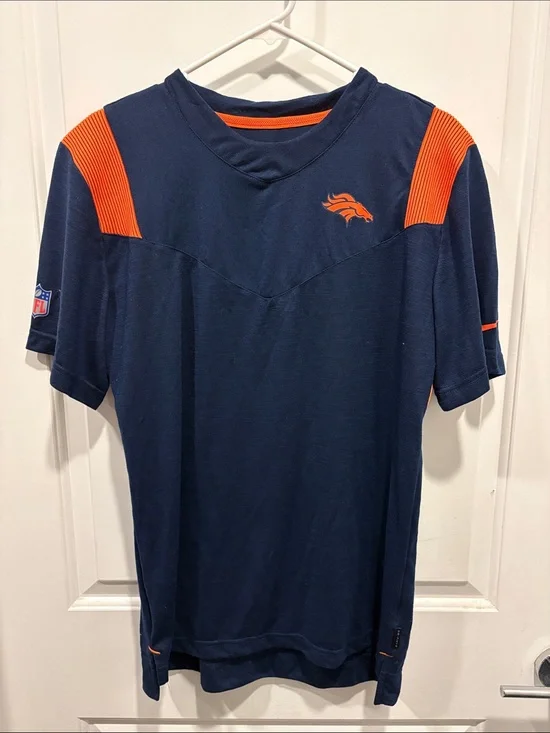 Denver Broncos Dri-Fit Tee with Jersey accents