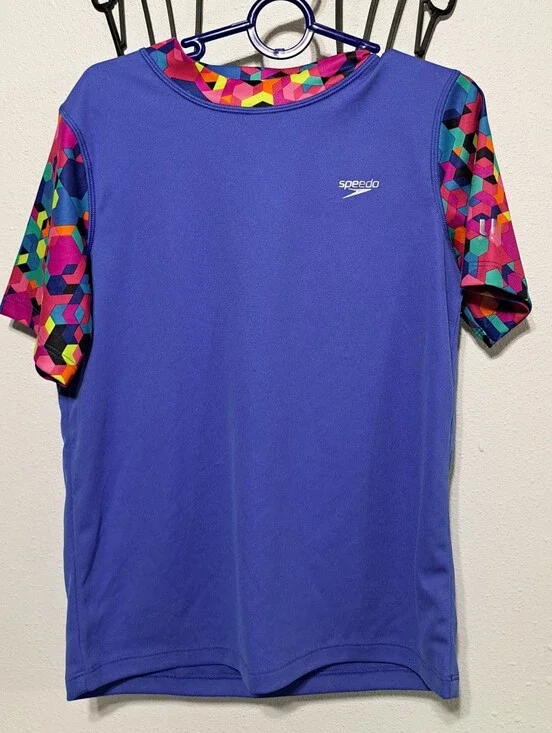 Speedo swim top Girls sz. Large