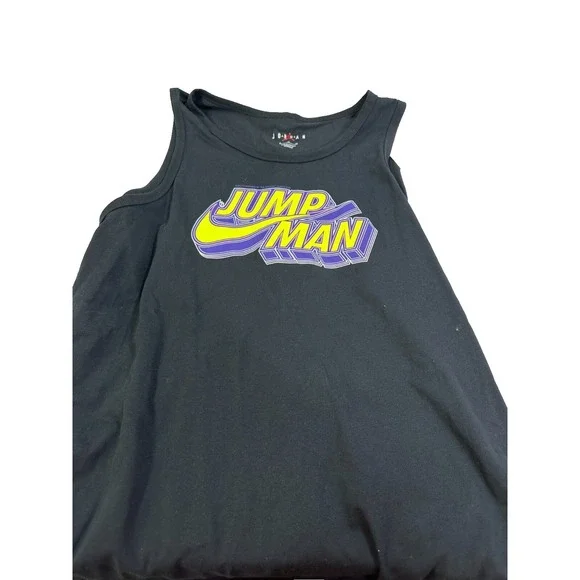 Nike Jordan Jumpman Graphic Sleeveless Tank Top Mens Size S Black DM1450-010 NWT