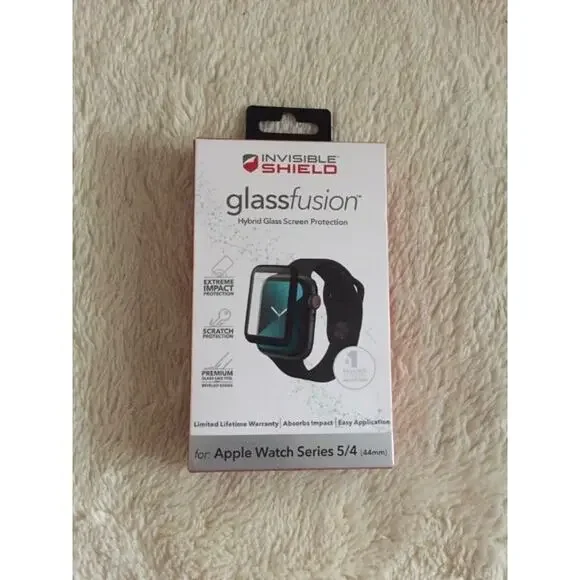ZAGG InvisibleShield-Glass Fusion Apple Watch Series 5/4 - 44mm