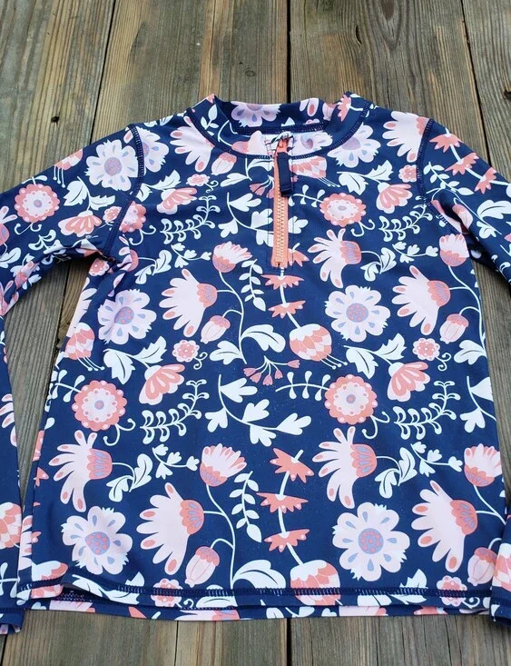 Ruffle Butts Rashguard Shirt