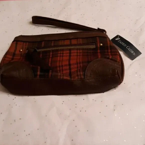 Faded Glory Wristlet