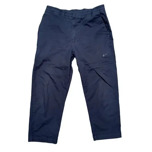 Nike Sportswear Style‎ Essentials Pants DD7032 Black Mens Size 32