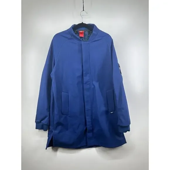 Nike‎ Mens F.C. Coastal Bristol Soccer Jacket Blue 822238-423 Size L Large