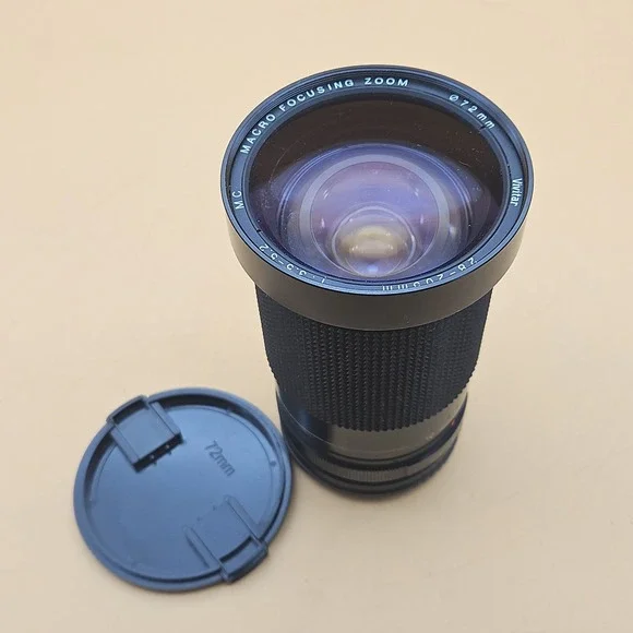 Vivitar for Pentax Macro Focusing Zoom Lens Vintage 1987 - 28-205mm