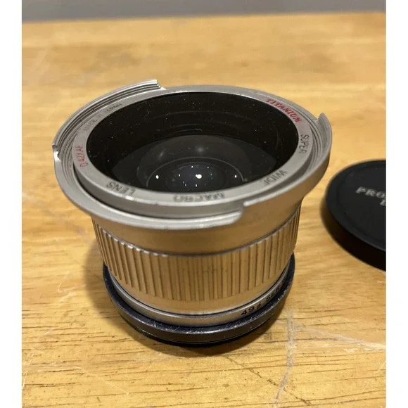 BOWER TITANIUM DIGITAL SUPER WIDE 0.42 AF 46mm MACRO‎ SER VII