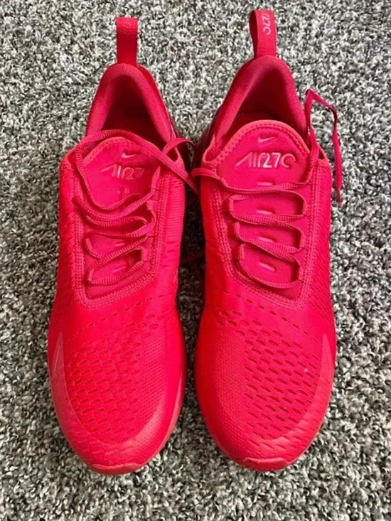 Men's Nike Air Max 270 CV7544-600 University Red Shoes