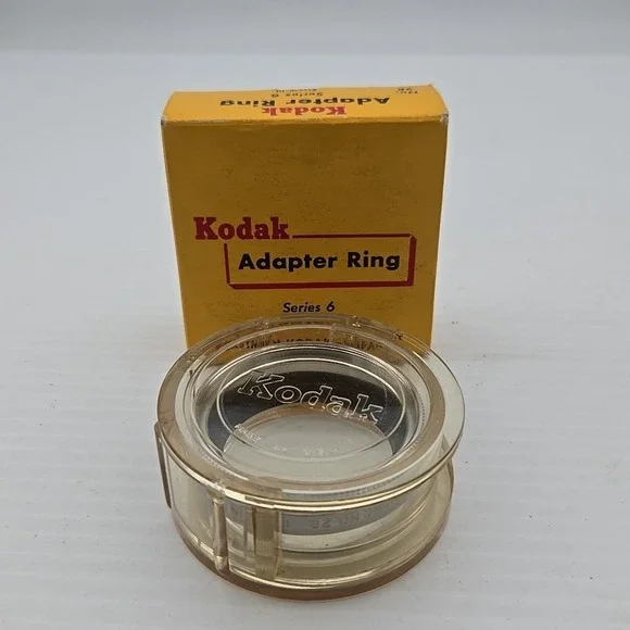 VINTAGE KODAK SERIES # 6 ADAPTER RING No.28 Screw In‎