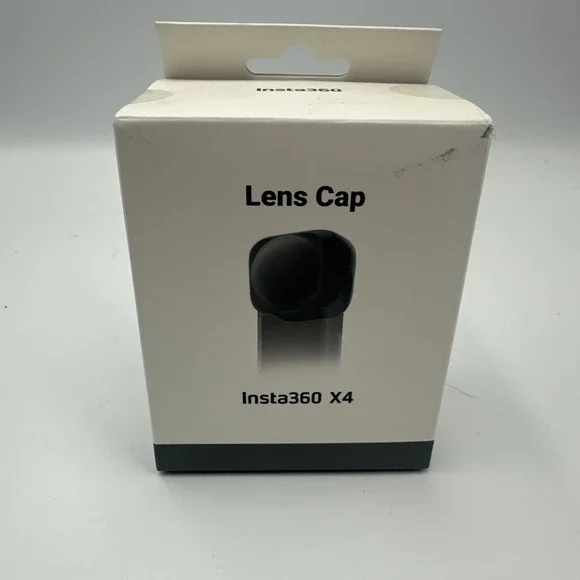 Insta360 Official X4 Lens Cap (Black)
