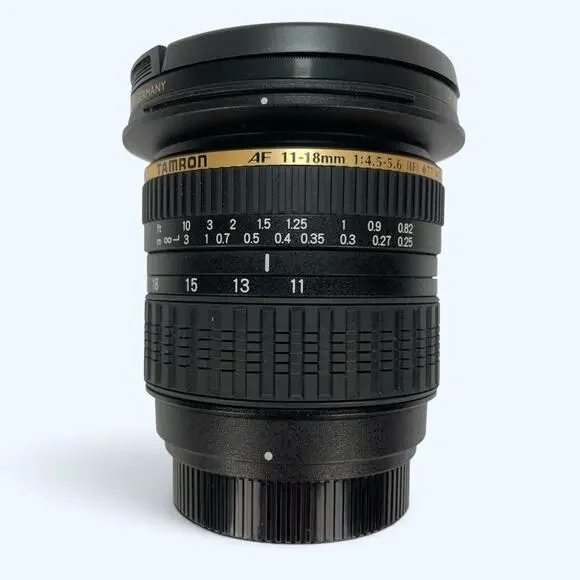 Tamron A13 AF 11-18mm f4.5-5.6 Di II IF ASPH Lens Nikon