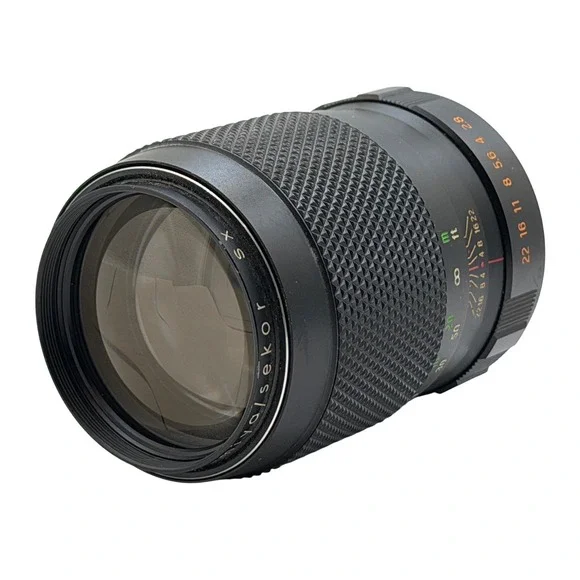 Auto Mamiya Sekor SX 135mm f2.8 Telephoto Prime Lens M42 Mount Vintage