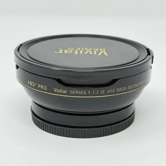 Vivitar Series 1 0.43x Wide Angle Macro Lens 58mm Japan