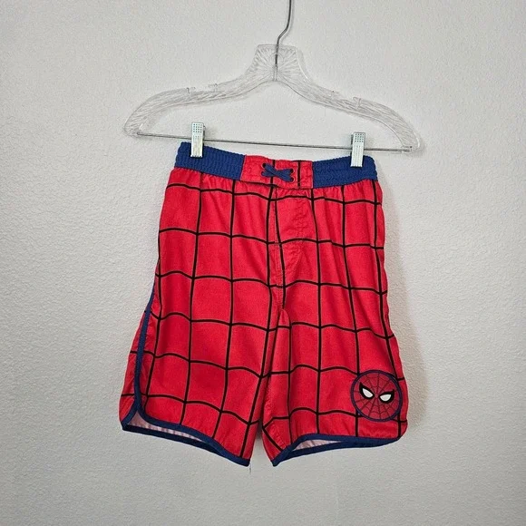Marvel‎ Spider-Man Boys Swim Trunks Size 9-10