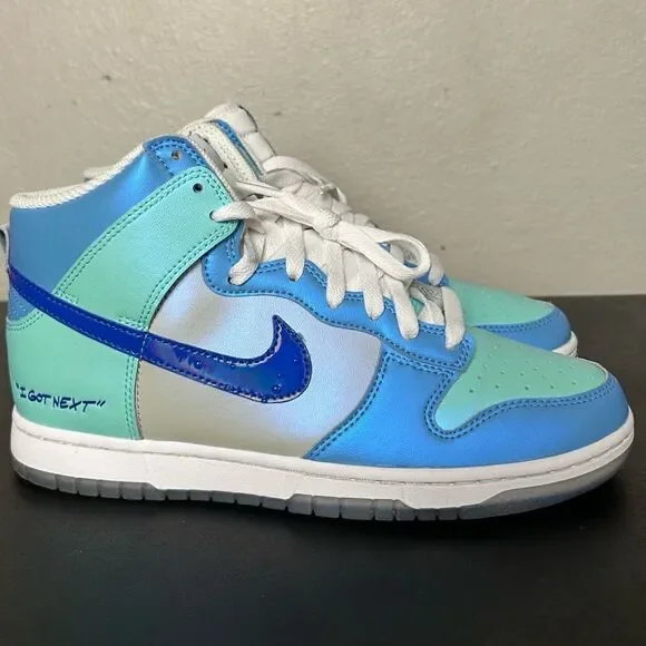 Nike Dunk High I Got Next Copa Sneakers, Size8.5 #DV2130-400