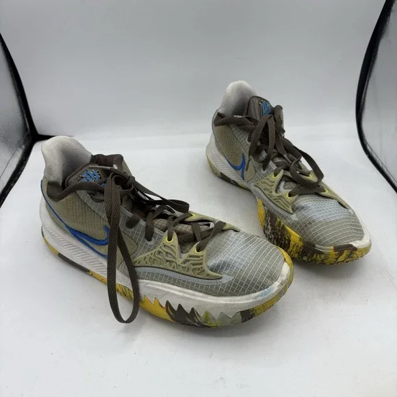 Nike Shoes Mens Size 11 Kyrie Low 4 Light Armory Blue‎ Sneakers CW3985-400