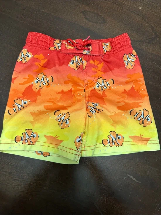 Disney Nemo Swim Trunks