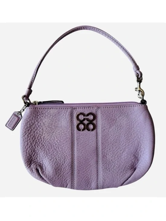 Coach Julia Leather Wristlet