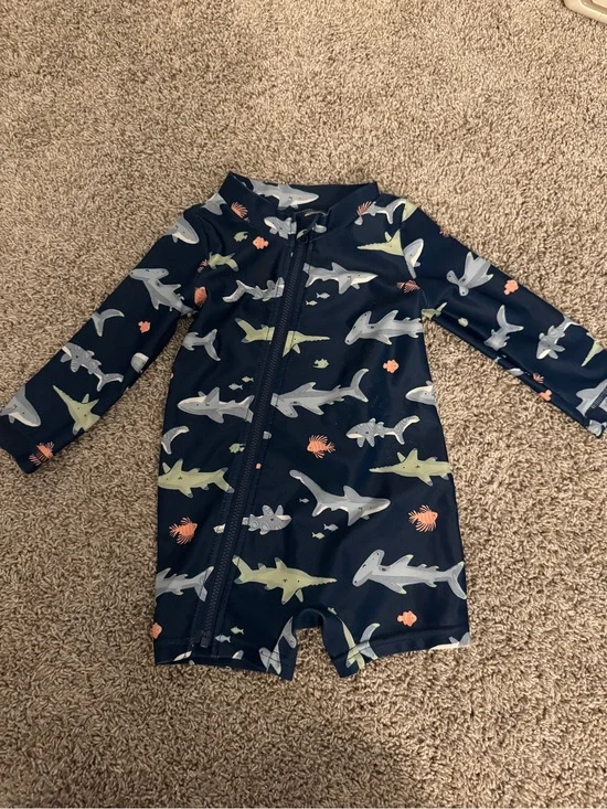 Carters 9m swimsuit