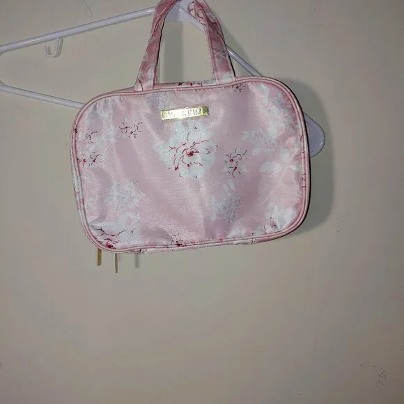 Yumi Kim Cosmetics Bag Case Floral Blush Pink