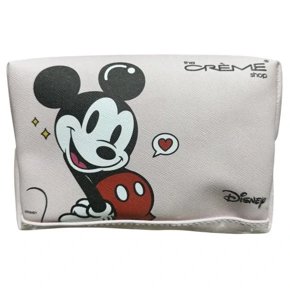 Disney Mickey & Minnie Makeup Bag‎ — The Crème Shop, New With Tags