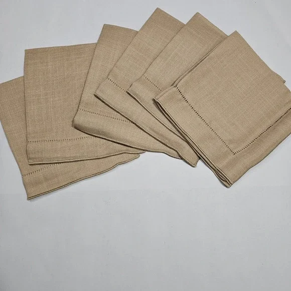 Set of 6 Cloth Napkins 16
