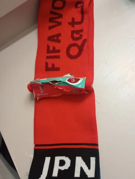Official FIFA World Cup Qatar 2022 Scarf NWT