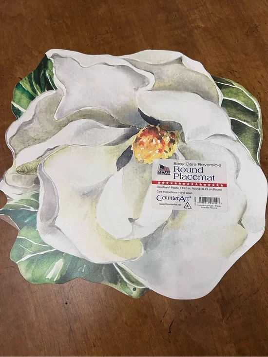 Set of 8 Counter Art Reversible Placemats, NWT