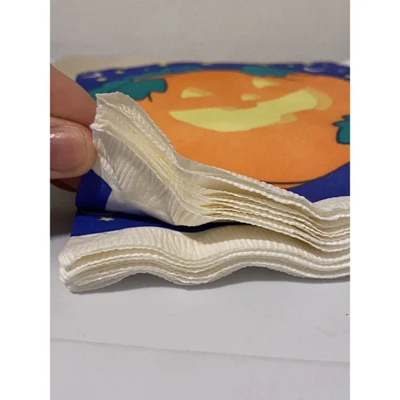 Vintage Halloween Napkins Ephemera