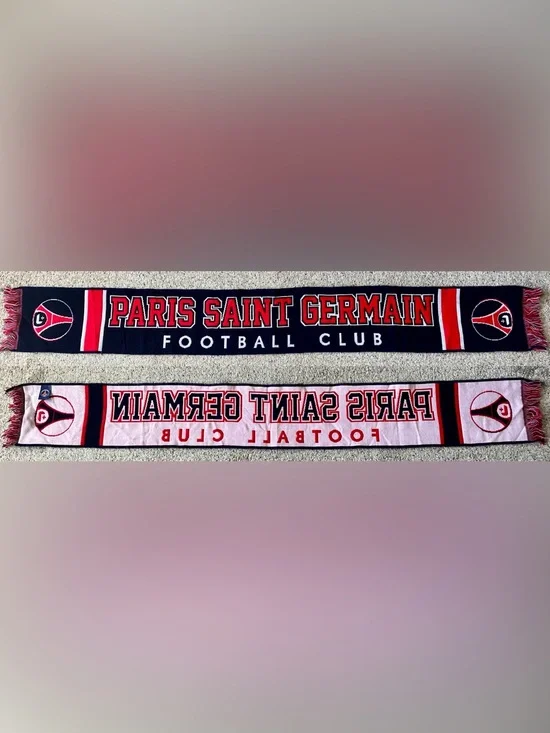Paris Saint Germain FC PSG Soccer Scarf