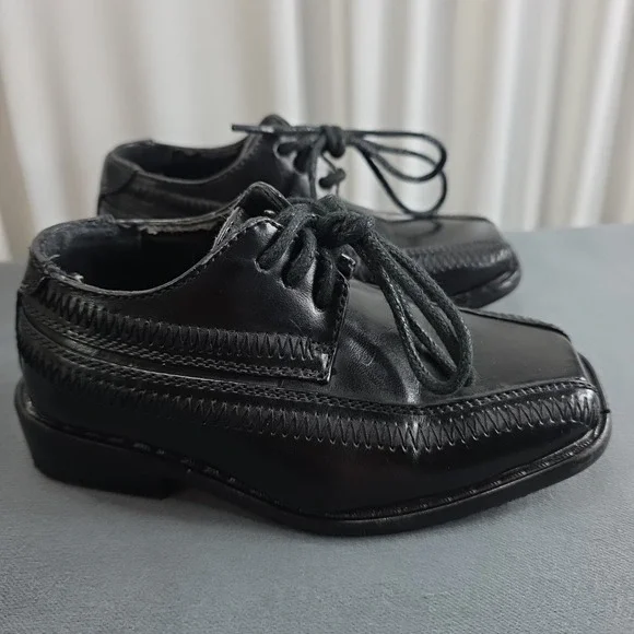 Stacy Adams Infants Bowman Bike Toe‎ OxfordUS Size 7 Toddler
