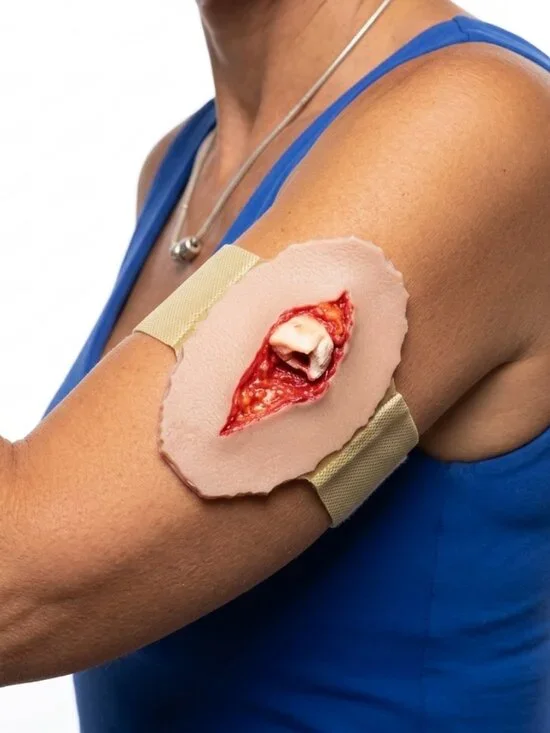 MedEduQuest Wearable Fracture Wound Trainer New