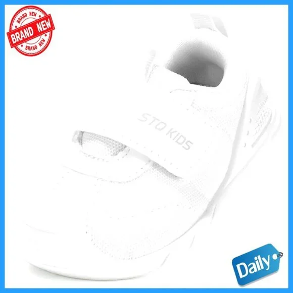 Infant First Walker Sneakers Wide Toe Box Non-Slip Sole Soft Mesh