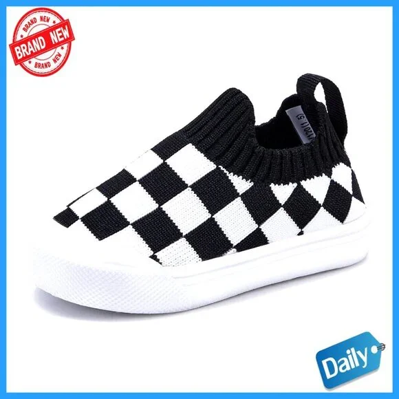 Lightweight Breathable Mesh First Walker Sneakers 6-24 Months