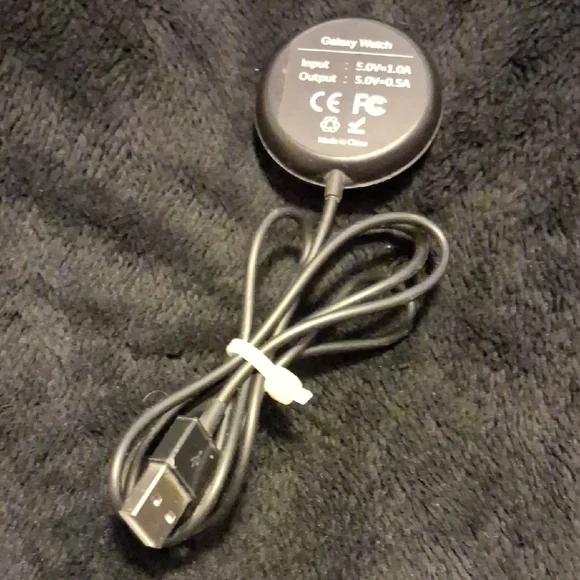 Samsung Galaxy Watch Charging Cable - Black