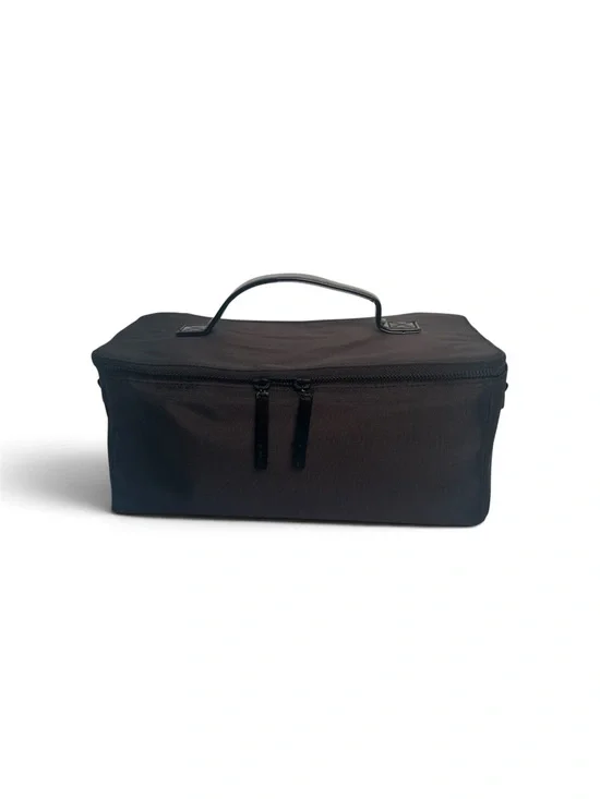 MAC Cosmetics & Matt Murphy Black Cosmetic Train Case with Top Handle (PM100241)