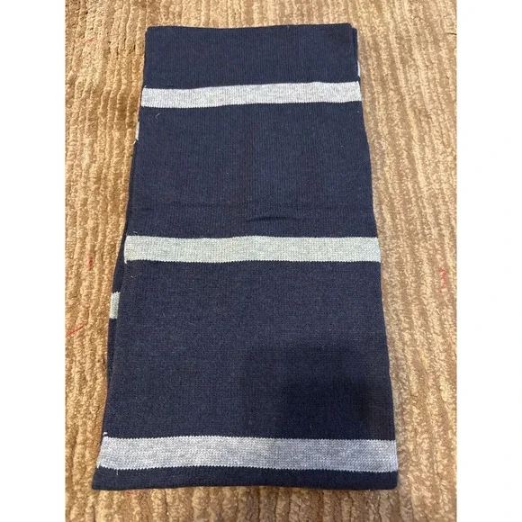 Alfani Striped Scarf - Knit‎ Winter Accessory - Soft and Warm $40 NWT
