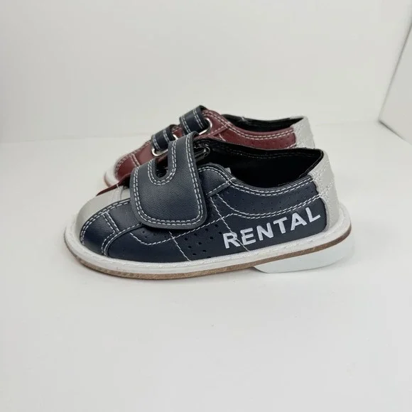Classic Products Youth Toddler Bowling Shoes Size 9 Hook & Loop Leather
