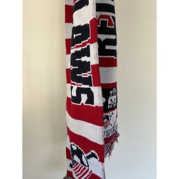 Red‎ Stick Outlaws Scarf Baton Rouge LA Louisiana