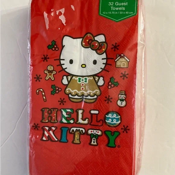 Hello Kitty Guest Towels