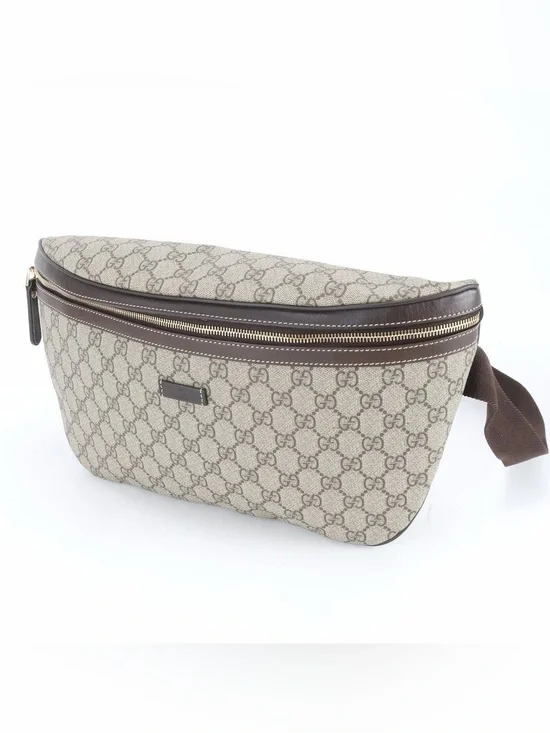Gucci GG Supreme Belt Bag -  Unisex