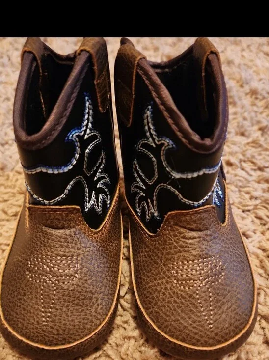Ariat Baby Lil' Stompers Soft Sole Cowboy Boots