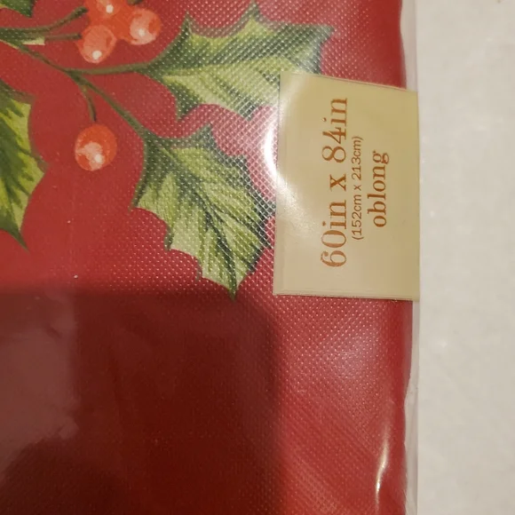 Holiday Tablecloth