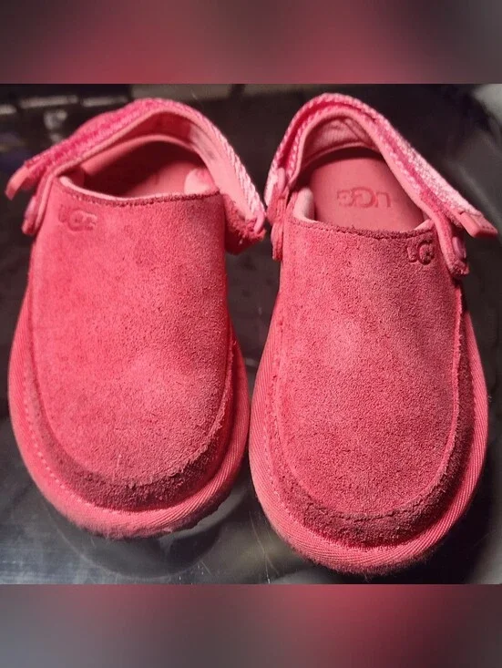 UGG Kids' Goldenstar Clog Pink Bloom Girls Toddler Size 9 - 2025