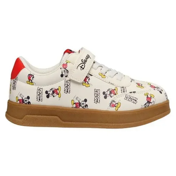 Disney Mickey Mouse Childrens Sneakers Shoes Toddler Size 9 New Boy Girl ALDI