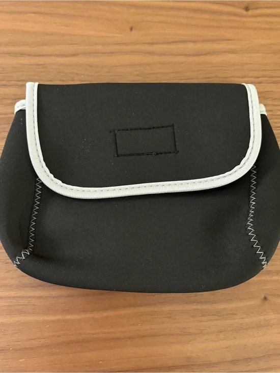 Neoprene Sports Bag Cover Black Gray Protective Sleeve 8 x 6