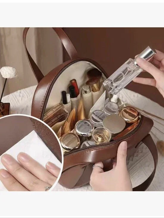 LEHUO TRAVEL Cosmetic Makeup Bag