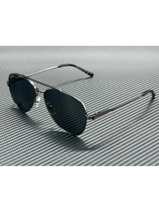 New Gucci Men Ruthenium Sunglasses 57-14-145
