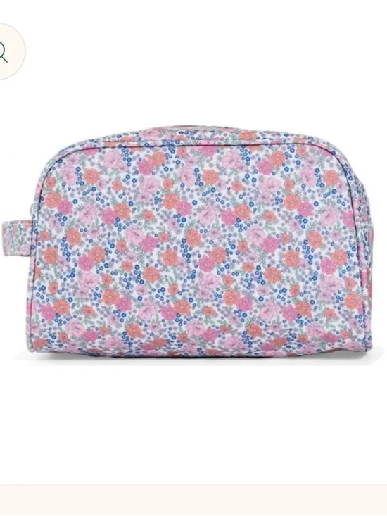 TRVL Stowaway Toiletry Bag  Garden Floral