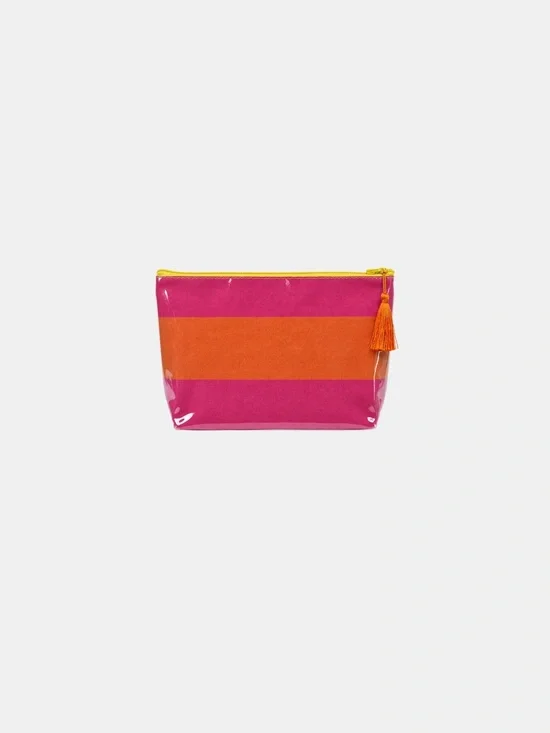 SHELL & SAIL MAKEUP BAG - Small