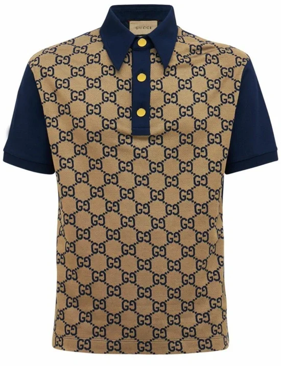 Gucci Navy Short-Sleeve Crewneck T-Shirt NEW W/T Tags